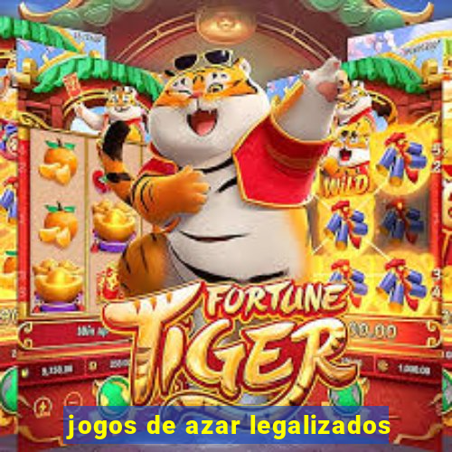 jogos de azar legalizados