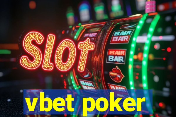 vbet poker