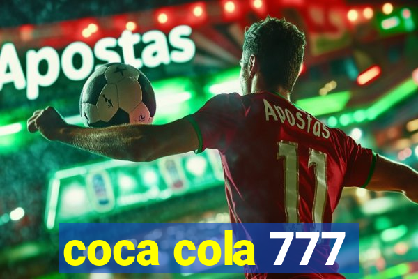 coca cola 777