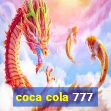 coca cola 777