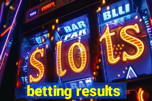 betting results