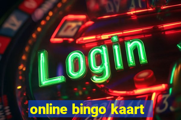 online bingo kaart