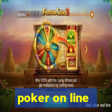 poker on line