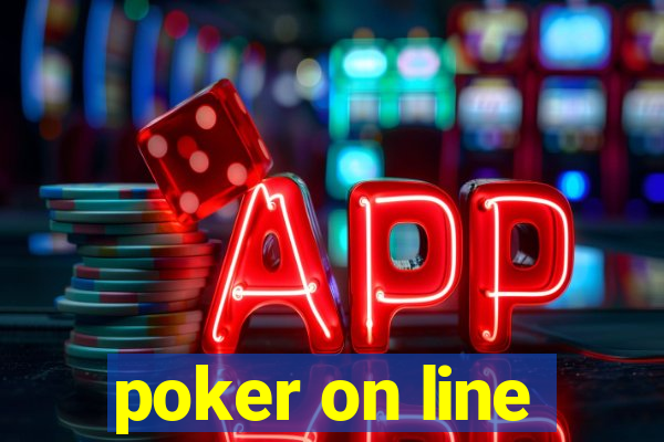 poker on line