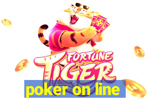 poker on line