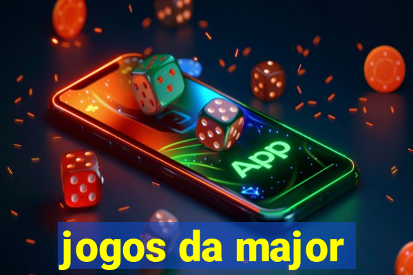 jogos da major