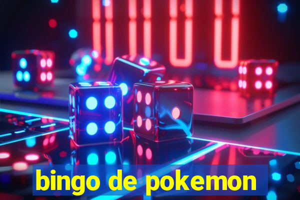 bingo de pokemon