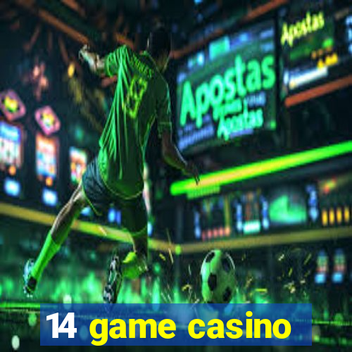 14 game casino