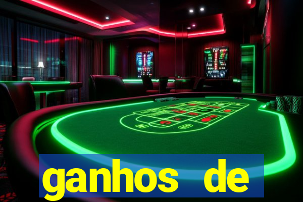 ganhos de plataforma de jogos