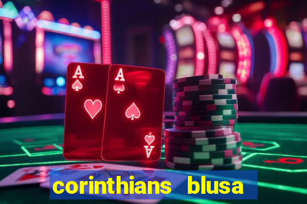 corinthians blusa de frio