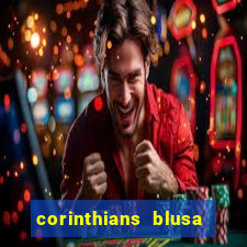 corinthians blusa de frio