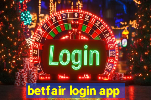 betfair login app