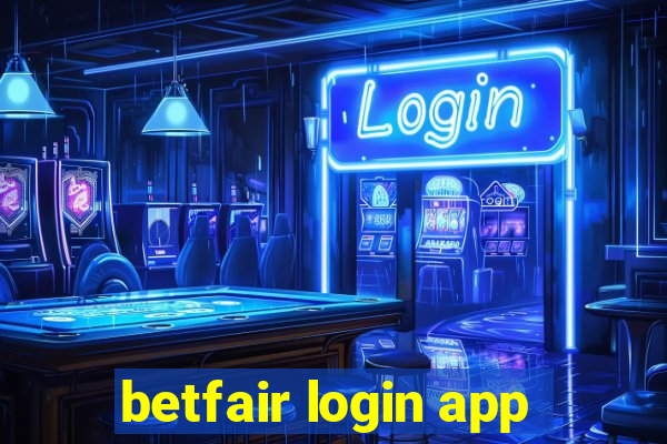 betfair login app