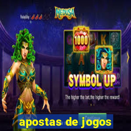 apostas de jogos