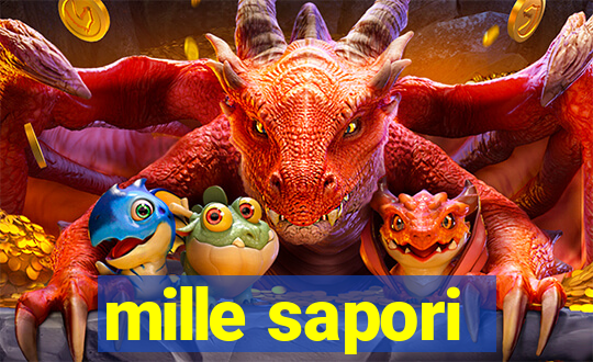 mille sapori