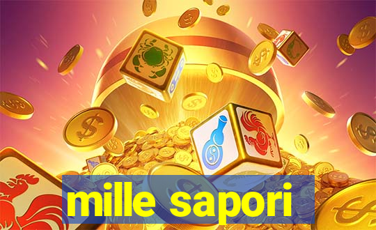 mille sapori