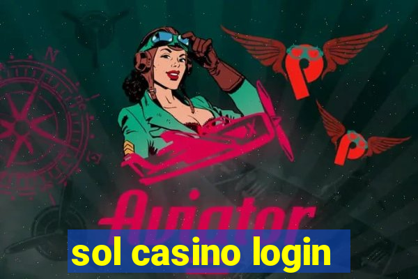 sol casino login