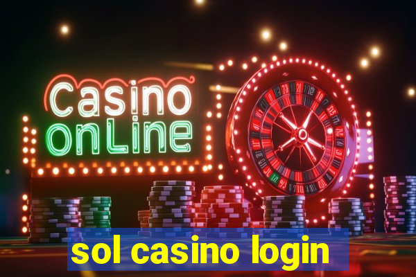 sol casino login