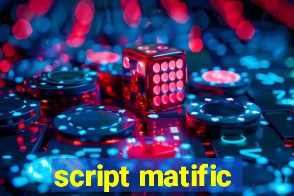 script matific