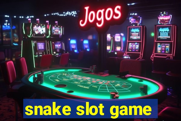 snake slot game