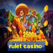 rulet casino