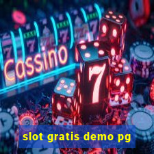 slot gratis demo pg