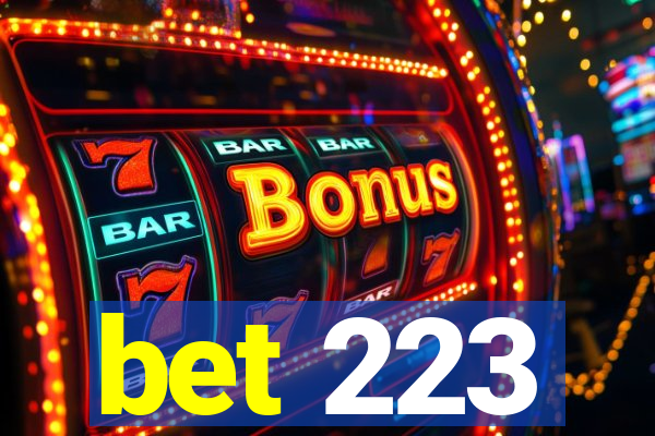 bet 223