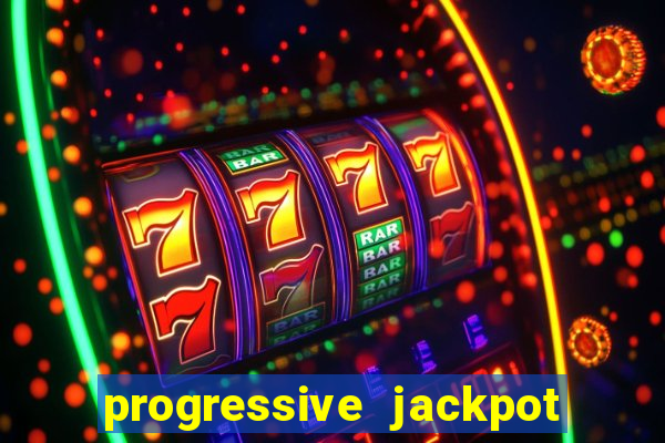 progressive jackpot online casino