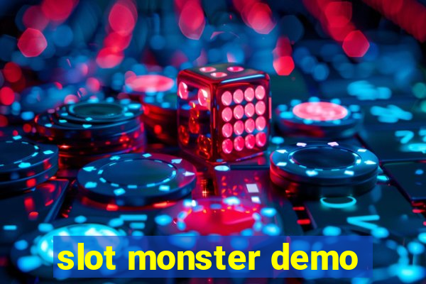 slot monster demo