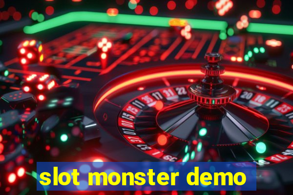 slot monster demo