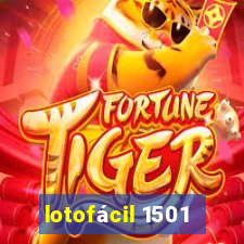 lotofácil 1501