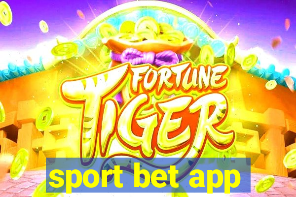 sport bet app