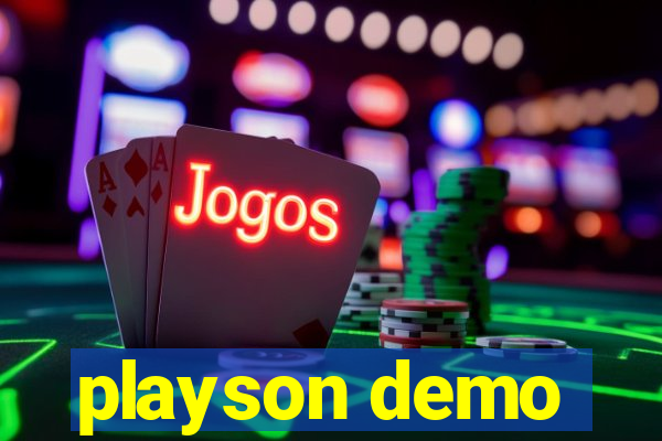 playson demo