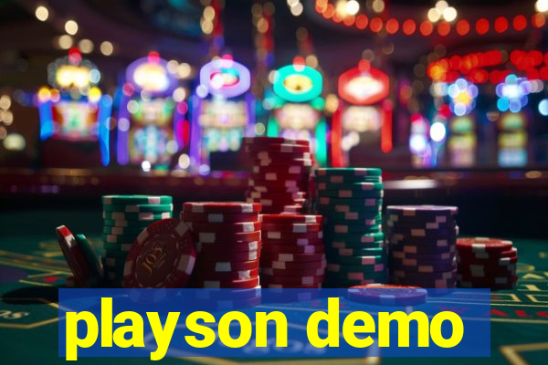 playson demo