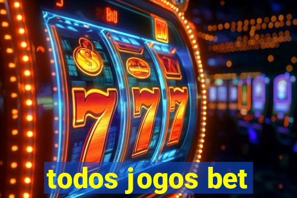 todos jogos bet