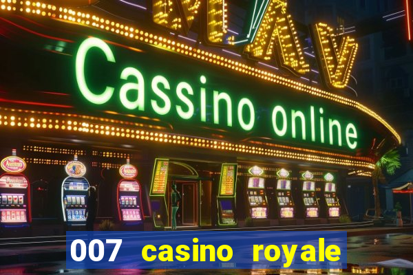 007 casino royale video game