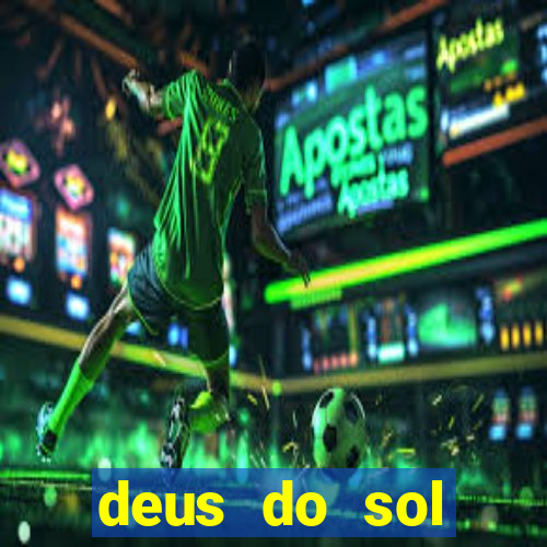 deus do sol mitologia africana