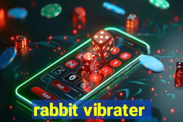 rabbit vibrater