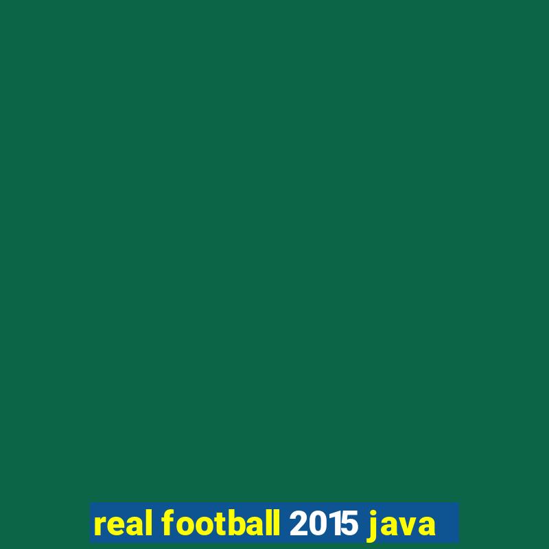 real football 2015 java