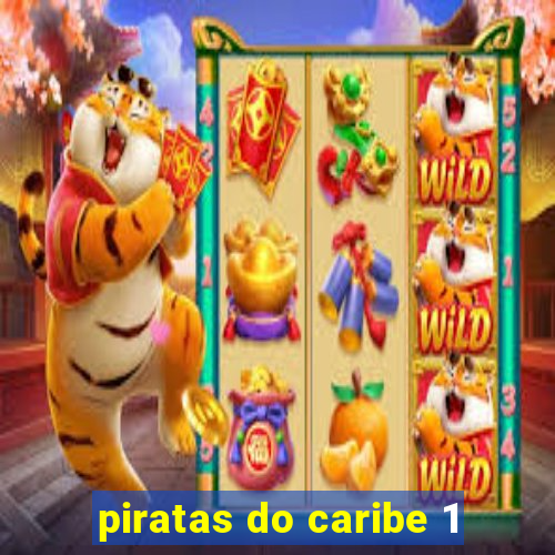 piratas do caribe 1