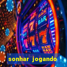 sonhar jogando baralho no jogo do bicho