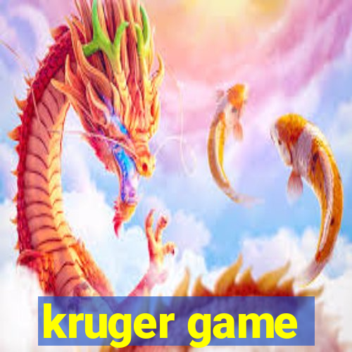 kruger game