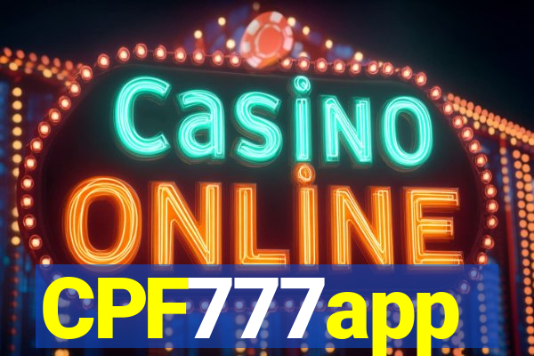 CPF777app