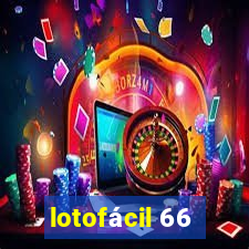 lotofácil 66