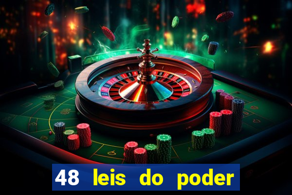 48 leis do poder livro pdf