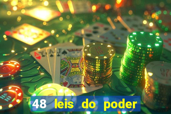 48 leis do poder livro pdf