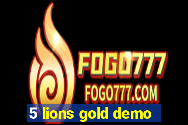 5 lions gold demo