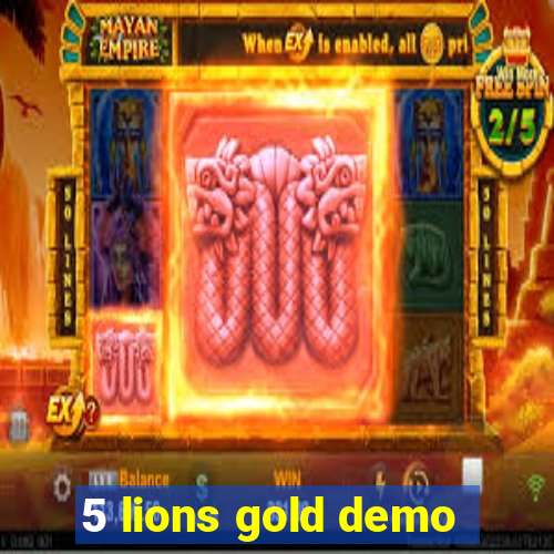 5 lions gold demo