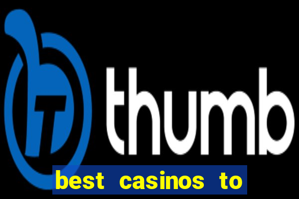 best casinos to play online