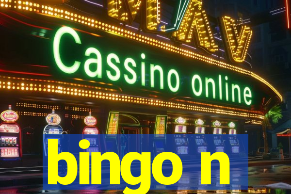 bingo n